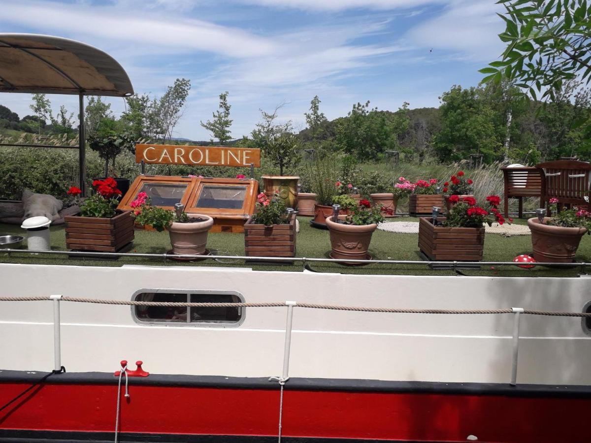 Peniche Caroline Bed & Breakfast Capestang Bagian luar foto